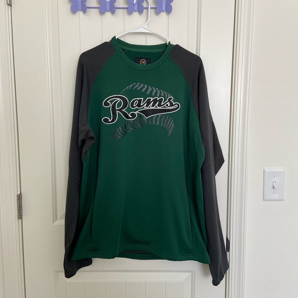EUC | X-GRAIN men’s RAMS‎ crewneck sweatshirt — XL - Picture 1 of 6